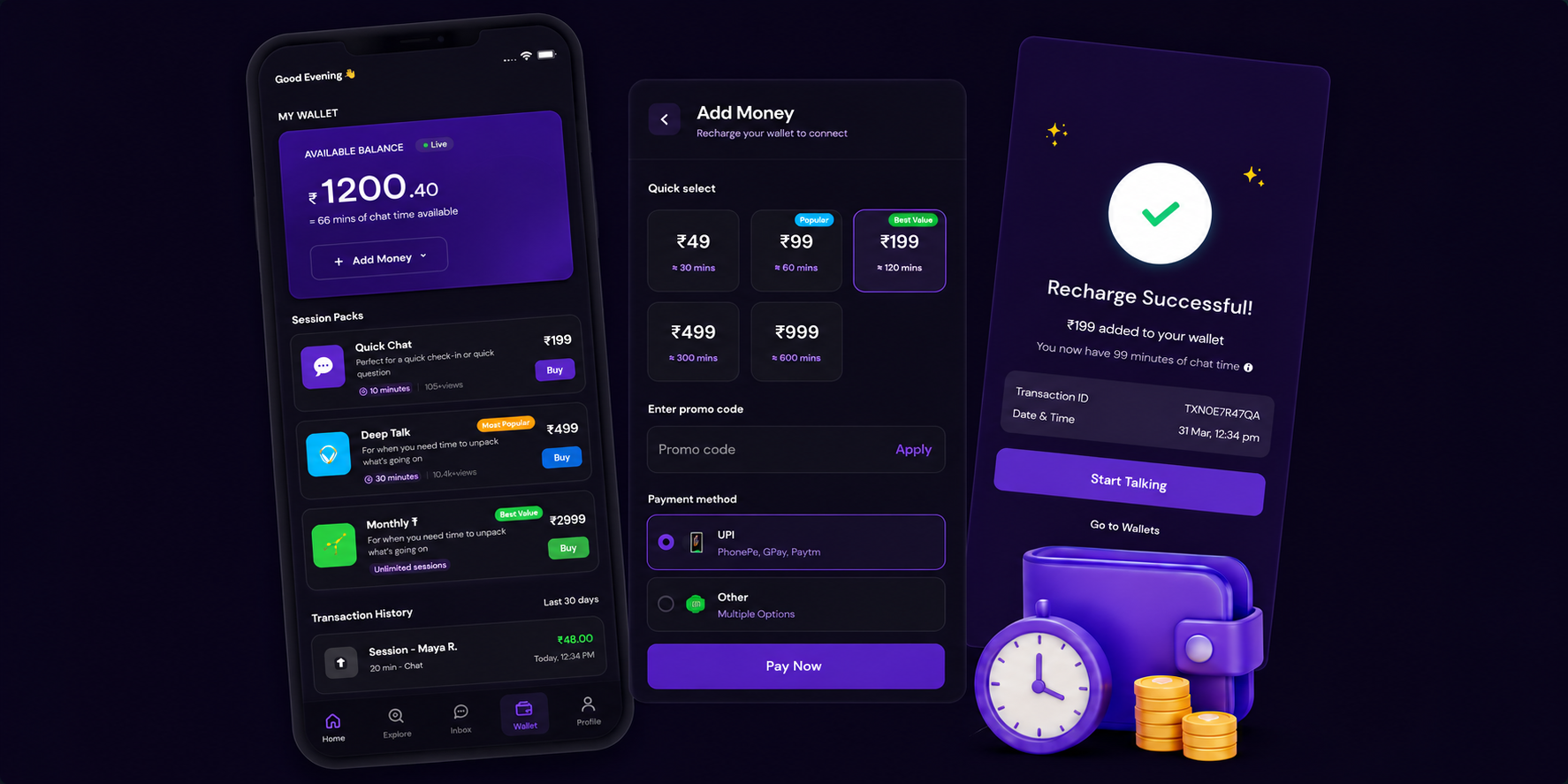 Minute-Based Billing