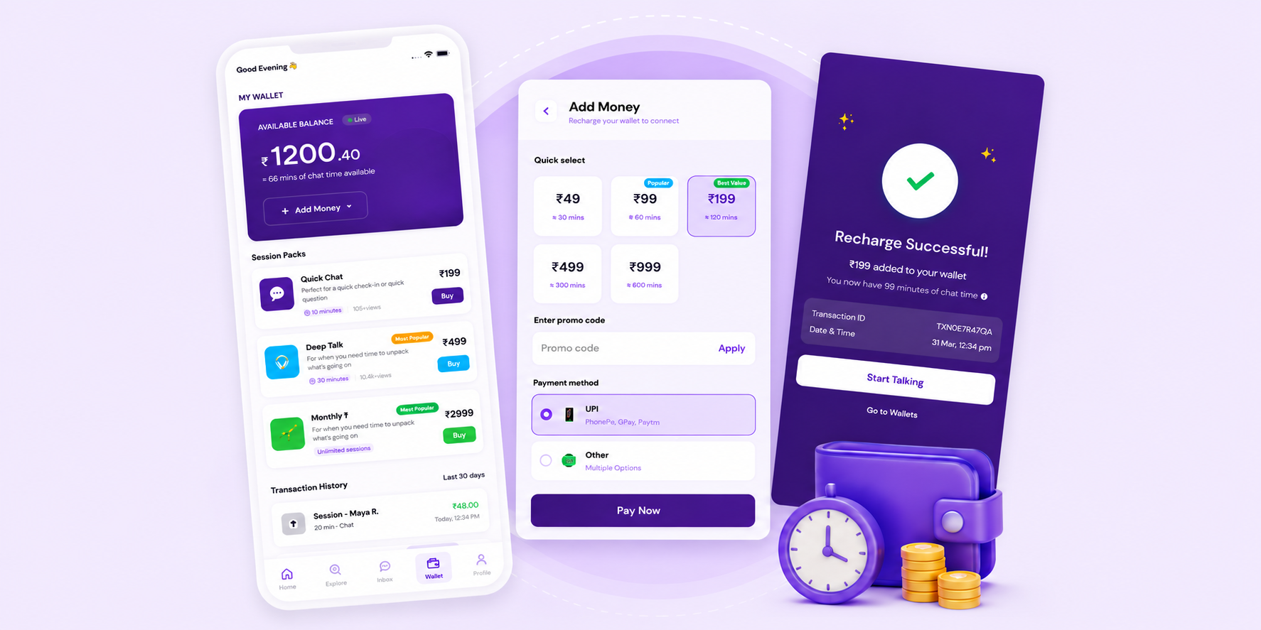 Minute-Based Billing